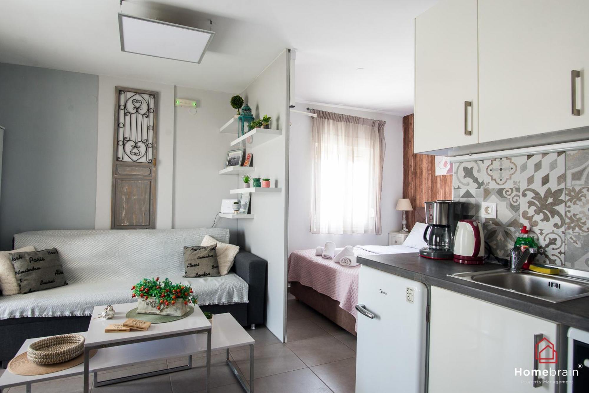 Pomegranade Luxury Apartment, Feels Like Home アレクサンドルポリス エクステリア 写真
