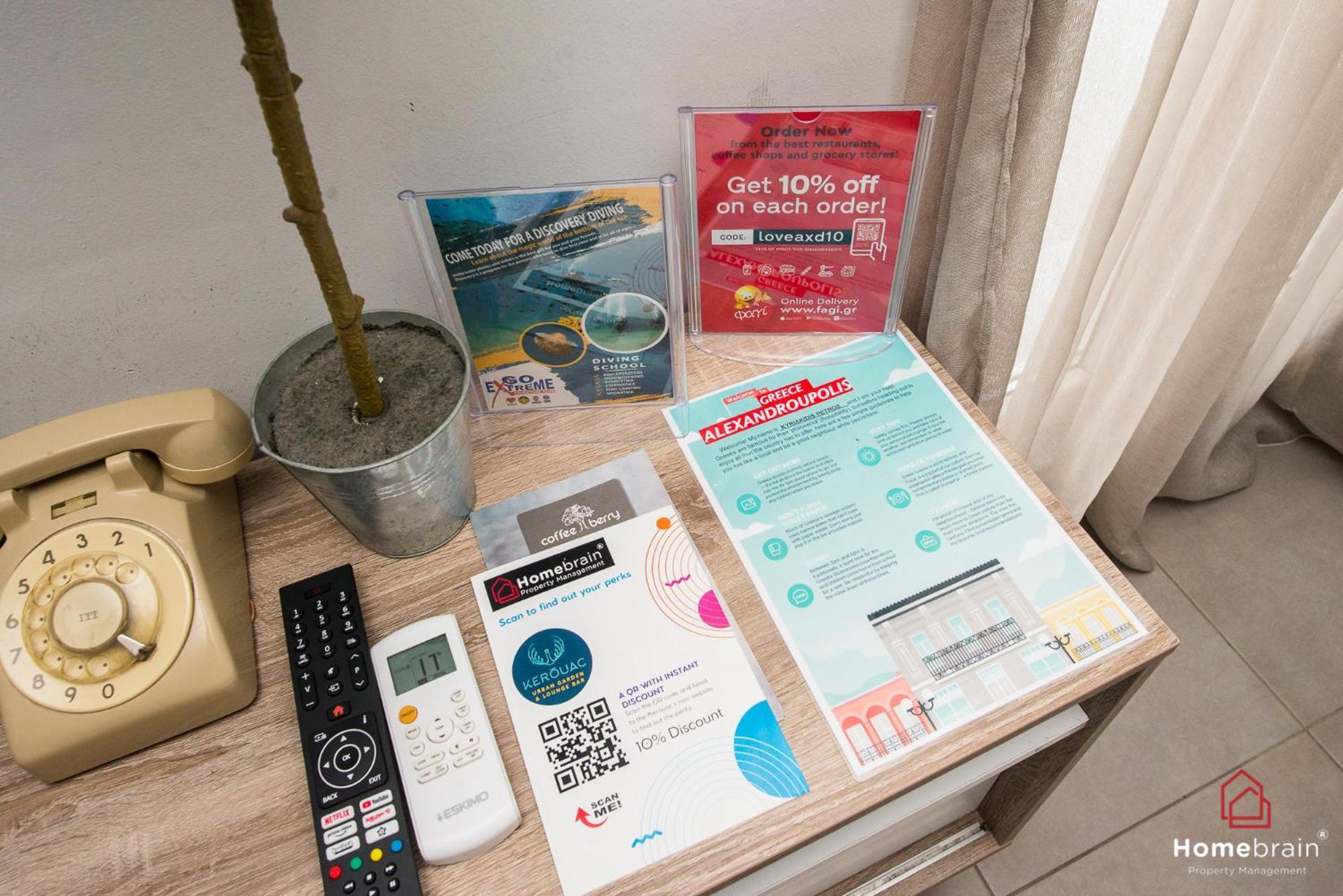 Pomegranade Luxury Apartment, Feels Like Home アレクサンドルポリス エクステリア 写真